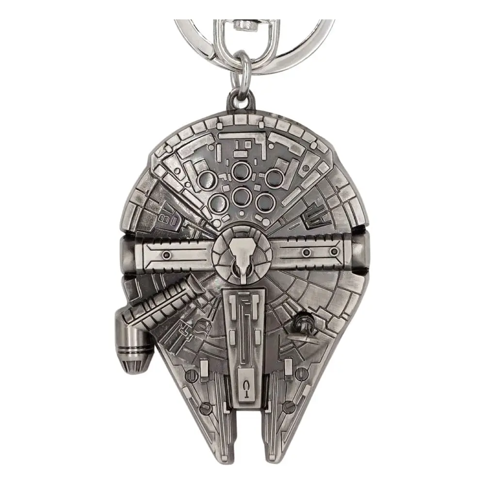 Star Wars Metal Keychain Millennium Falcon product photo