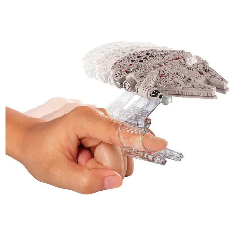 Blister First Order TIE Millennium Falcon Star Wars Hot Wheels product photo