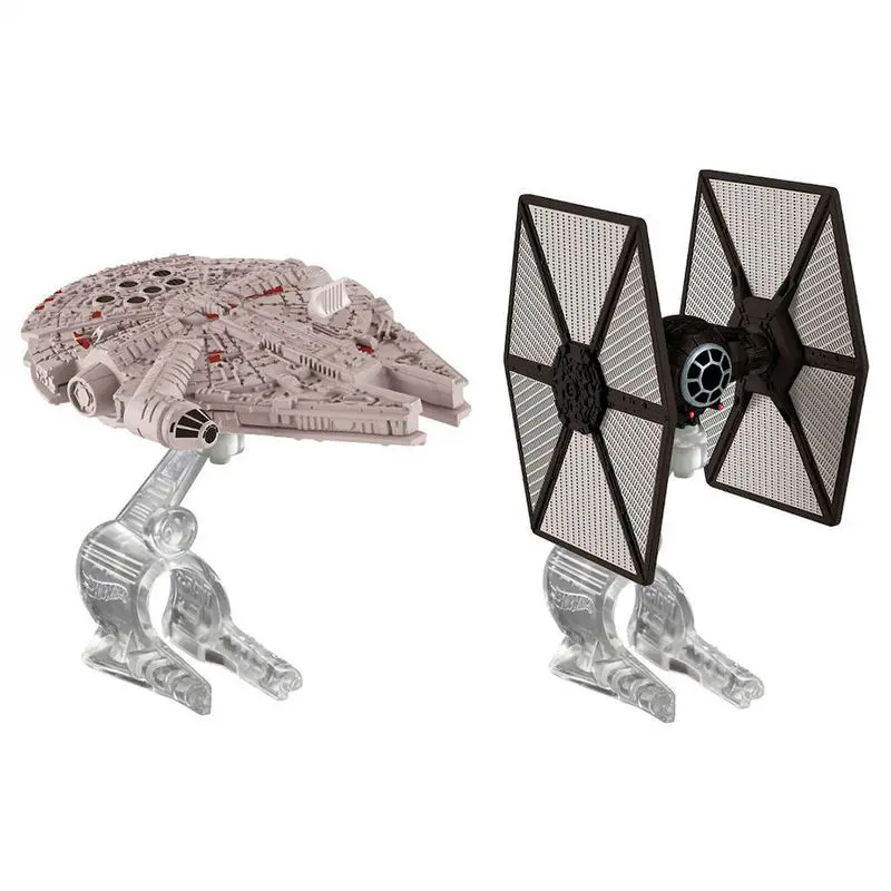 Blister First Order TIE Millennium Falcon Star Wars Hot Wheels product photo