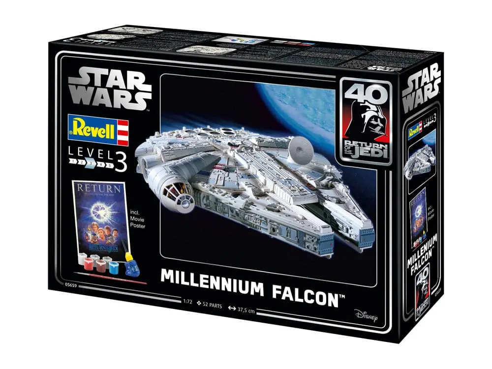 Star Wars Model Kit Gift Set Millennium Falcon product photo