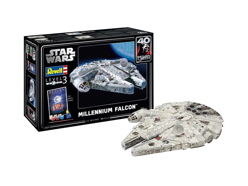 Star Wars Model Kit Gift Set Millennium Falcon product photo