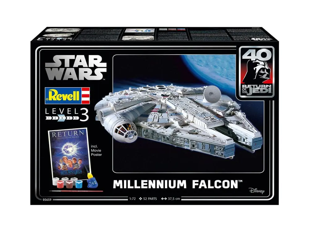 Star Wars Model Kit Gift Set Millennium Falcon product photo