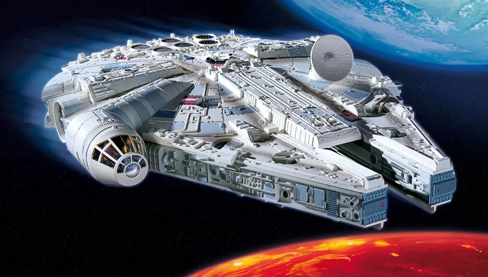 Star Wars Model Kit Gift Set Millennium Falcon product photo