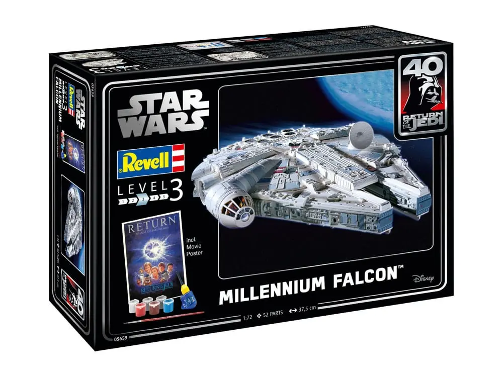 Star Wars Model Kit Gift Set Millennium Falcon product photo