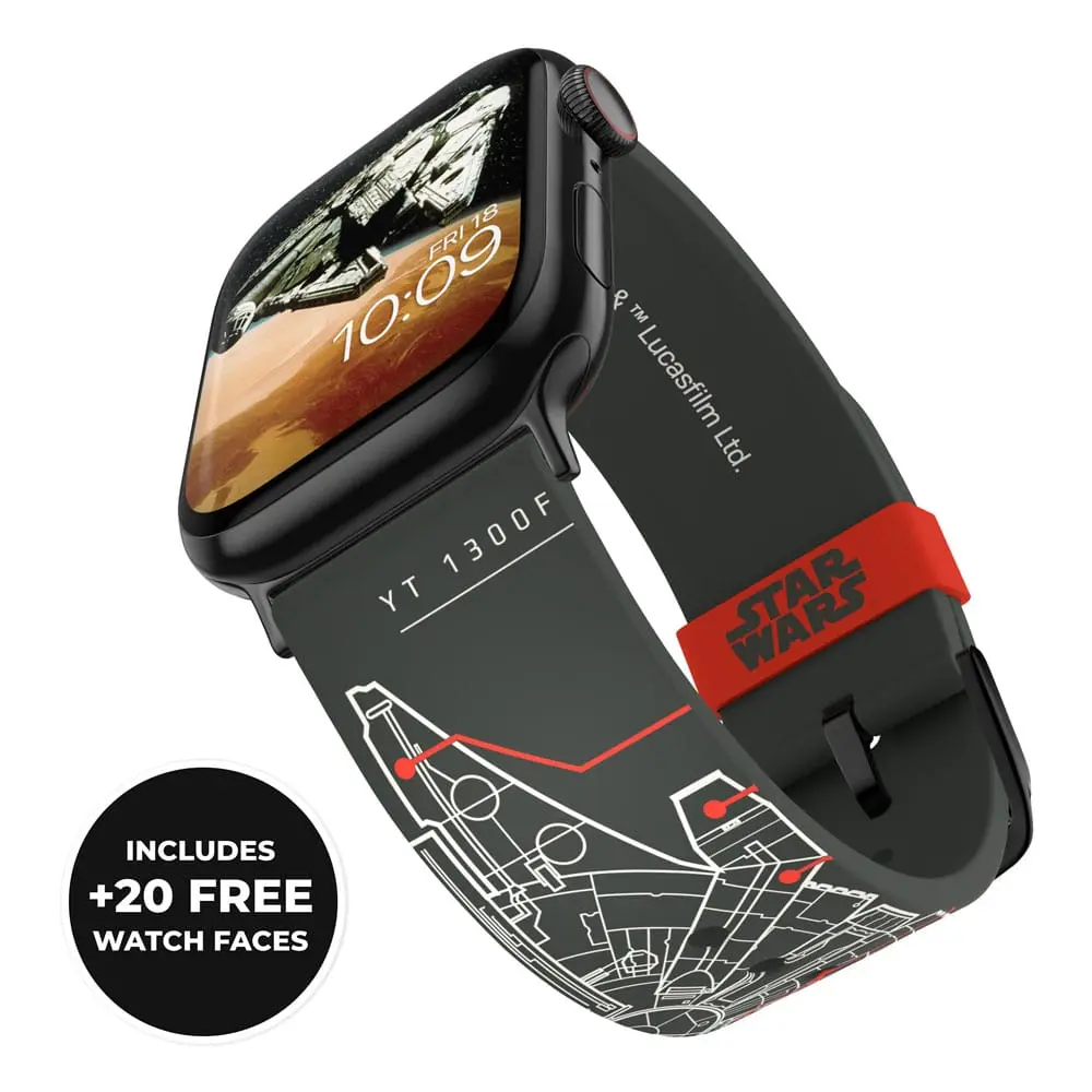 Star Wars Smartwatch-Wristband Millennium Falcon product photo