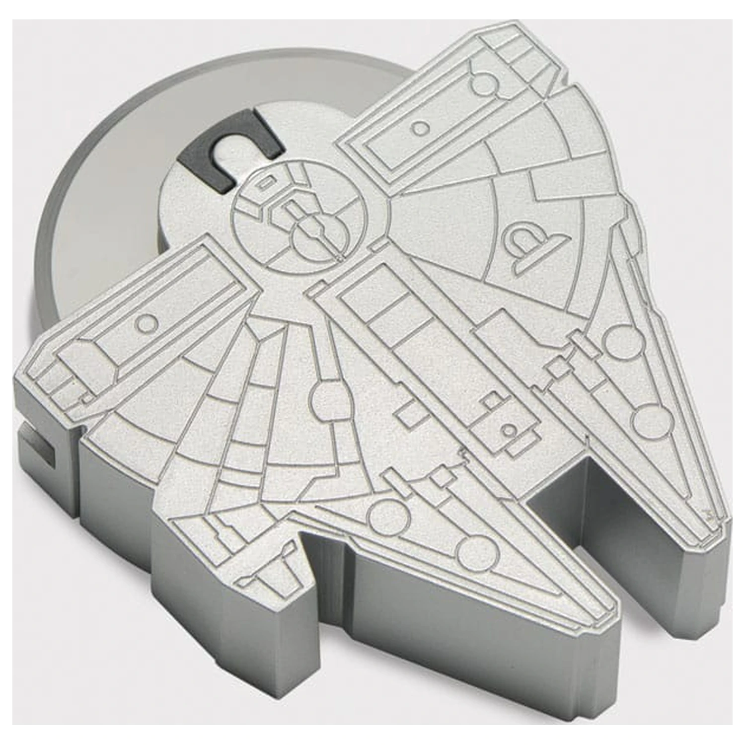 Star Wars Pizza Cutter Millennium Falcon product photo