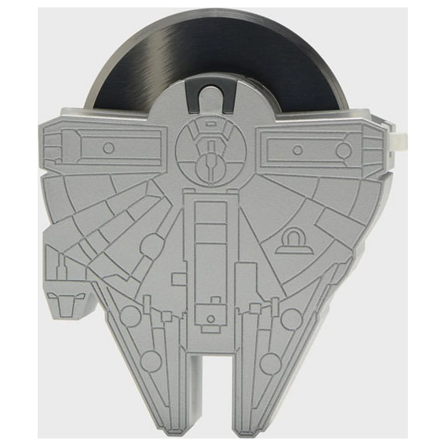 Star Wars Pizza Cutter Millennium Falcon product photo