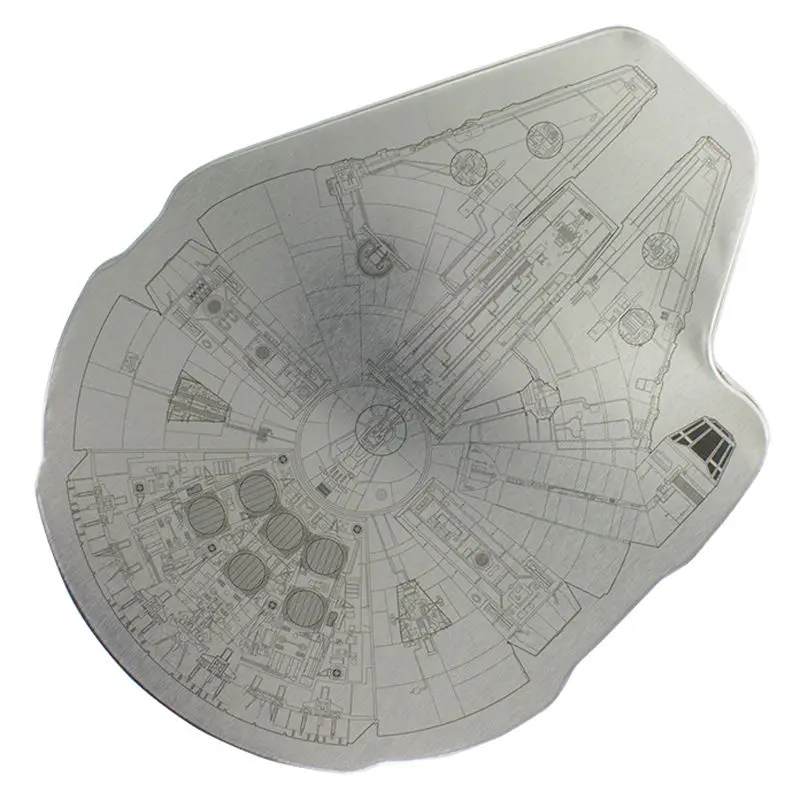 Star Wars Millennium Falcon puzzle 200pc product photo