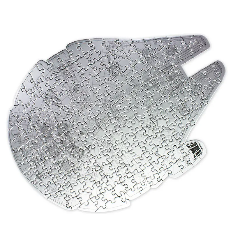 Star Wars Millennium Falcon puzzle 200pc product photo