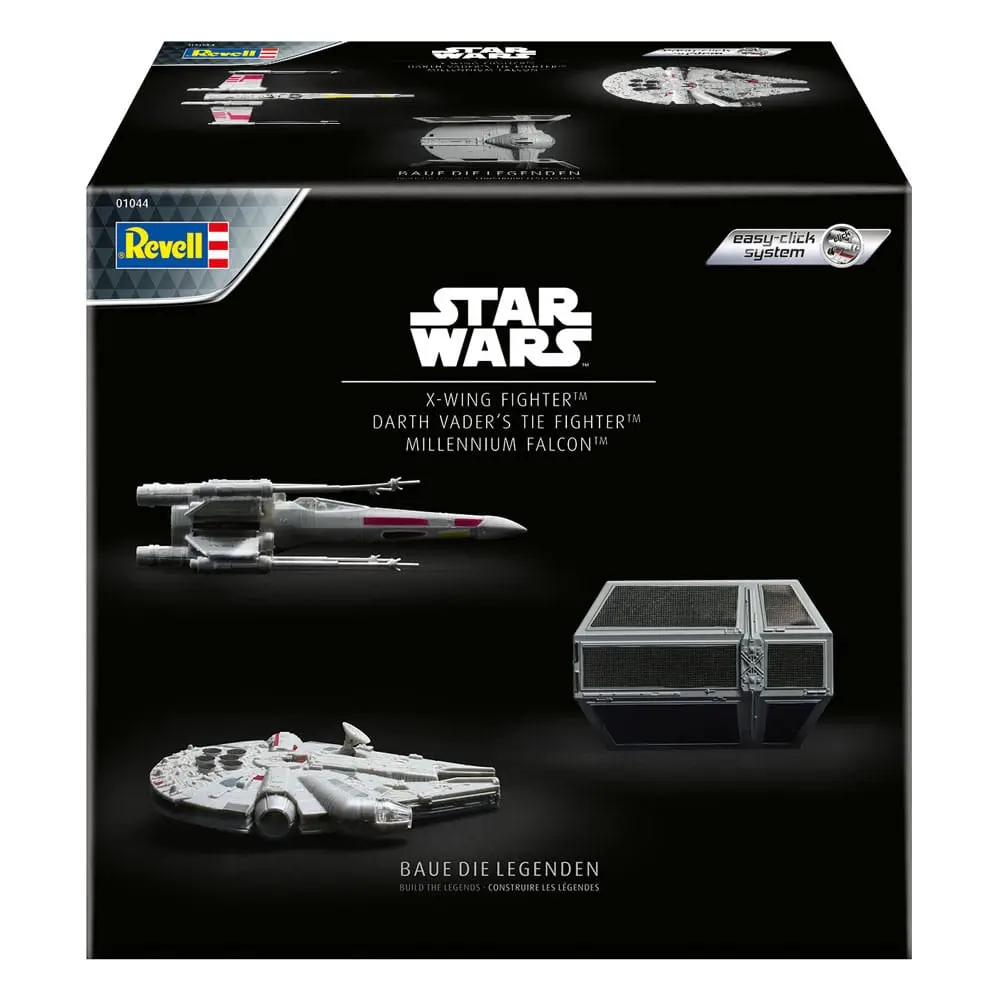 Star Wars Advent Calendar Millennium Falcon, X-Wing Fighter, Darth Vader's Tie Fighter termékfotó