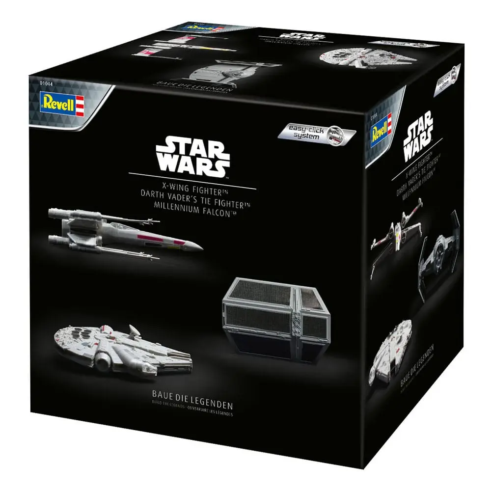 Star Wars Advent Calendar Millennium Falcon, X-Wing Fighter, Darth Vader's Tie Fighter termékfotó