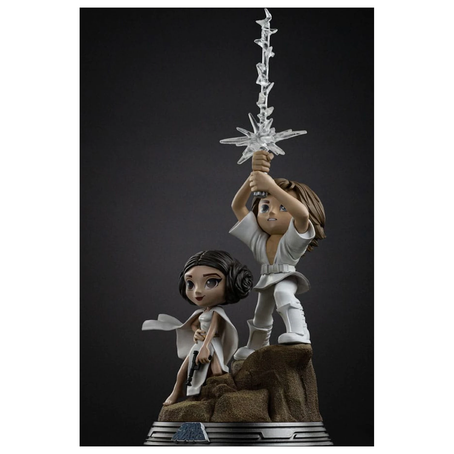Star Wars Mini Co. PVC Figure Luke & Leia 30 cm   product photo