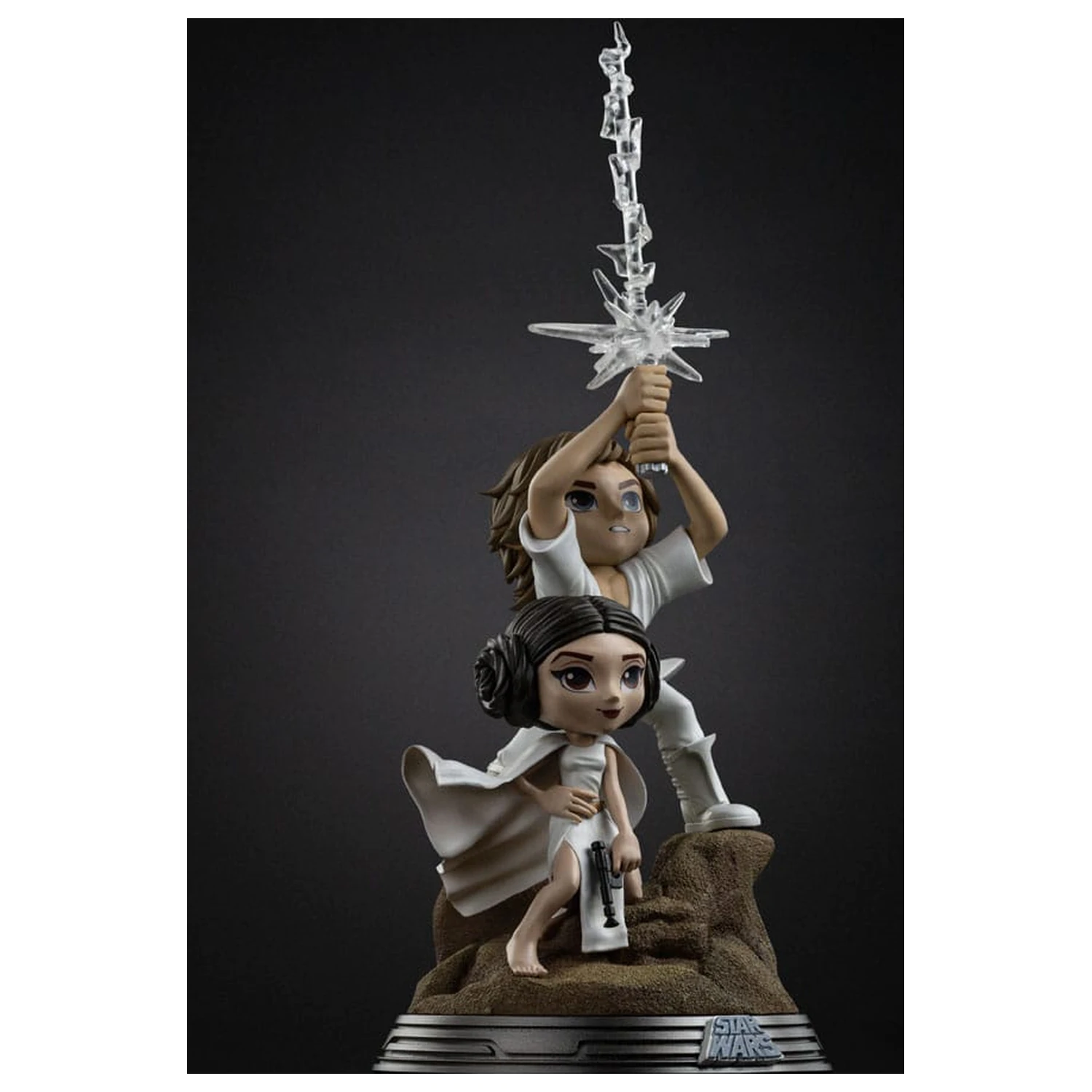 Star Wars Mini Co. PVC Figure Luke & Leia 30 cm   product photo