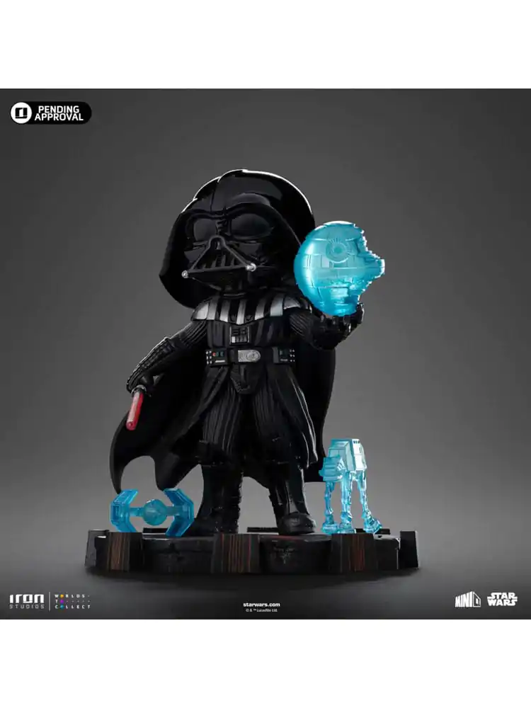 Star Wars Mini Co. PVC Figure Darth Vader 16 cm termékfotó