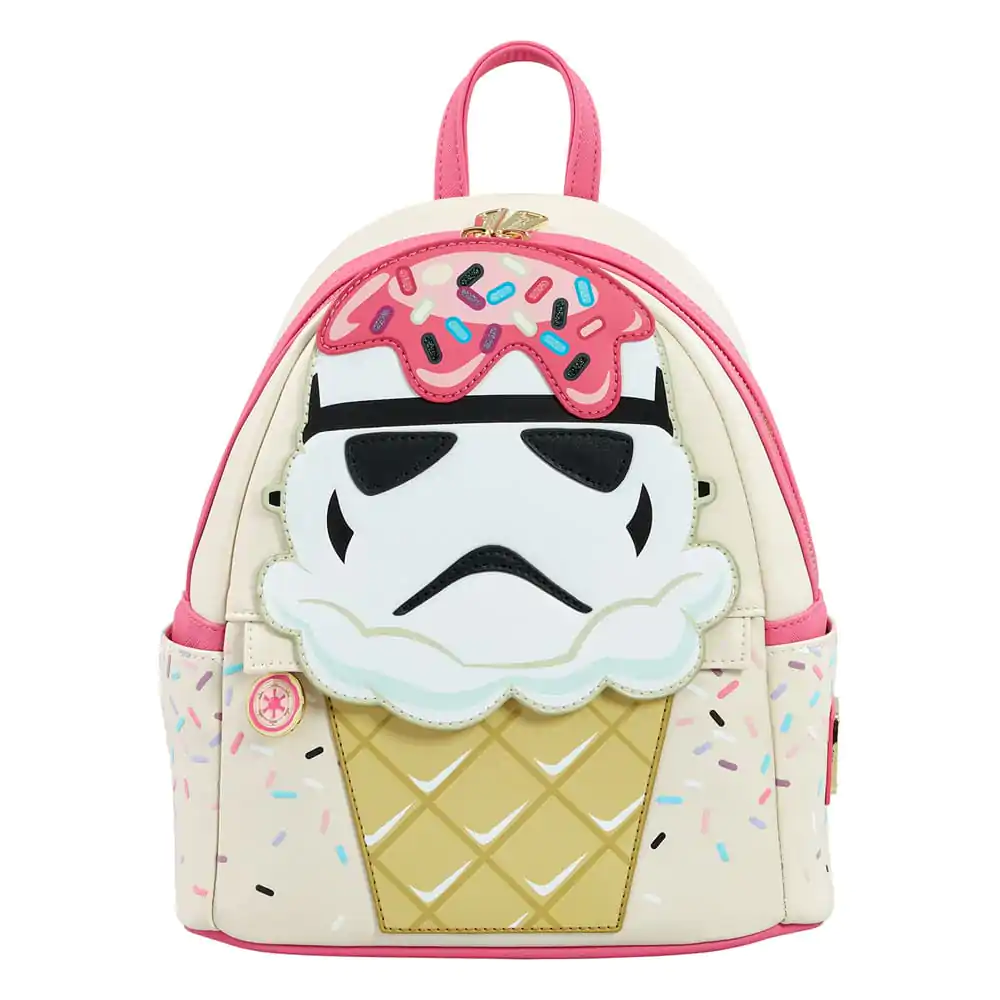Star Wars by Loungefly Backpack Mini Stormtrooper Ice Cream product photo