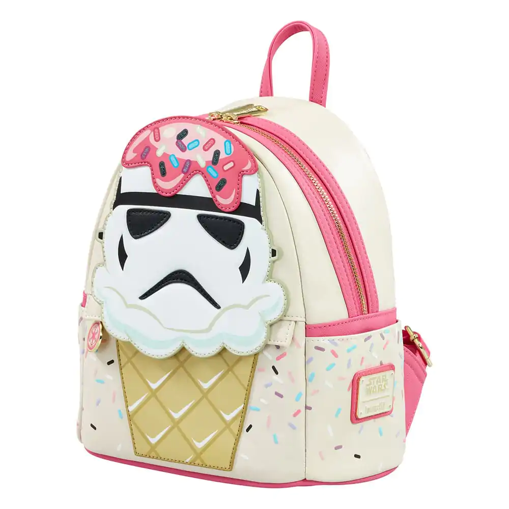 Star Wars by Loungefly Backpack Mini Stormtrooper Ice Cream product photo
