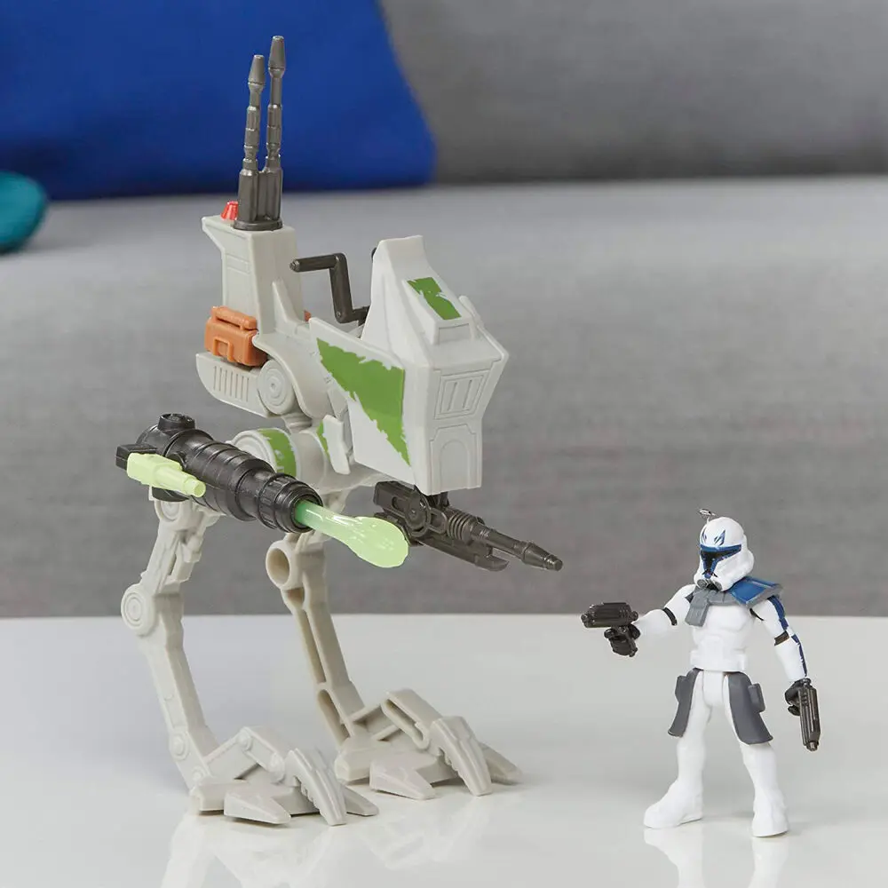 Star Wars Mission Fleet Captain Rex + AT-RT set figure product photo