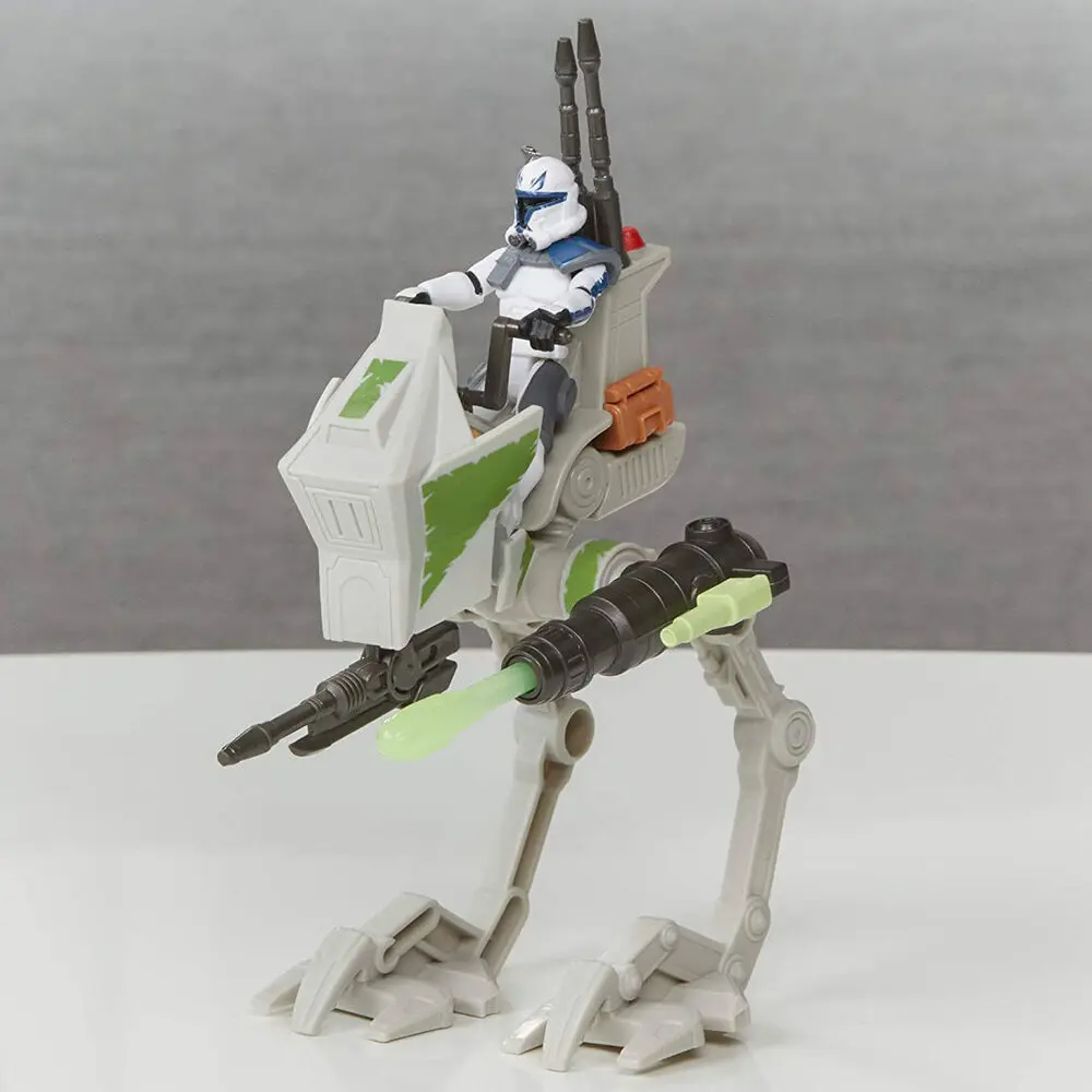 Star Wars Mission Fleet Captain Rex + AT-RT set figure product photo