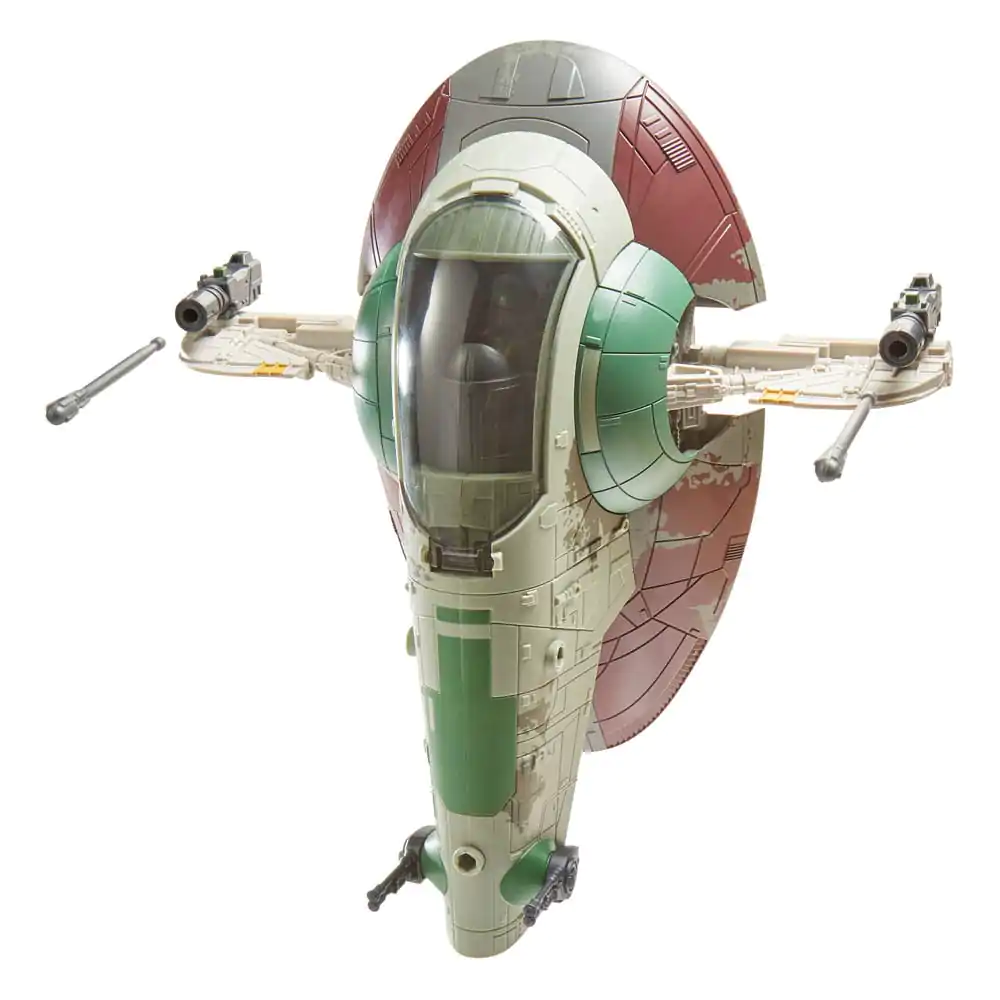 Star Wars Mission Fleet Fahrzeug Vehicle with Figure Firespray with Boba Fett 6 cm product photo