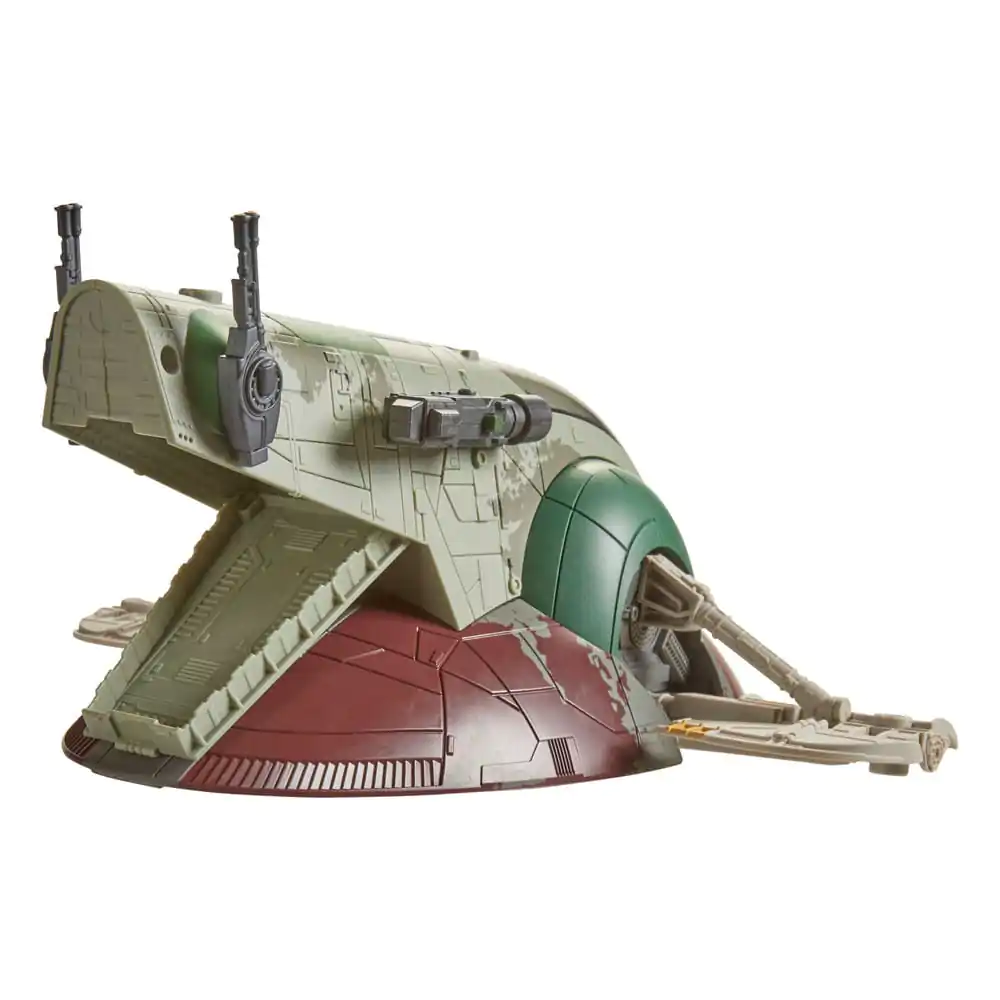 Star Wars Mission Fleet Fahrzeug Vehicle with Figure Firespray with Boba Fett 6 cm product photo