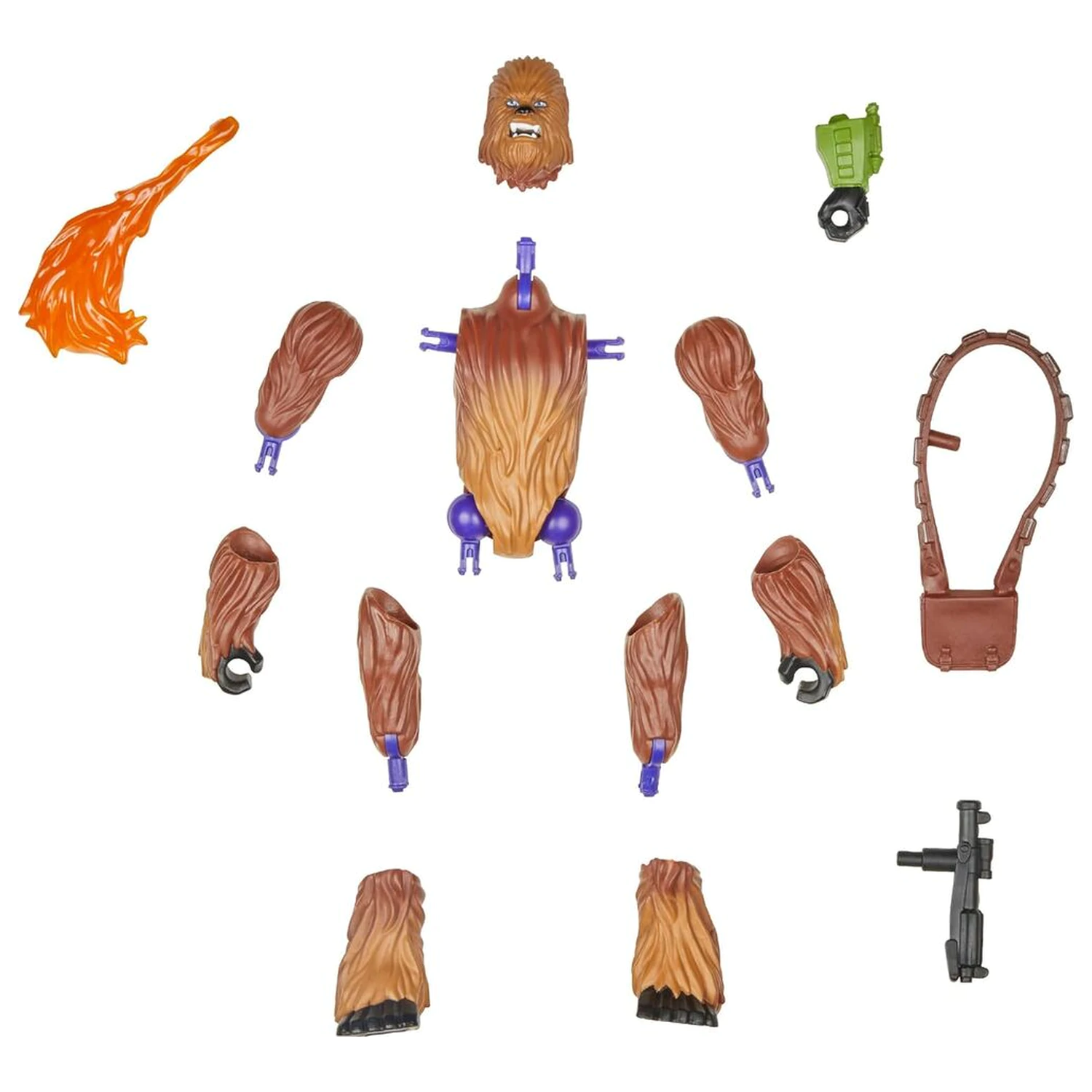 Star Wars Mix Mashers Chewbacca figure 12cm product photo