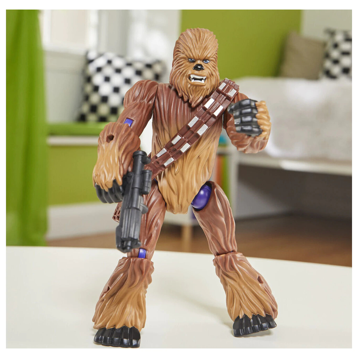Star Wars Mix Mashers Chewbacca figure 12cm product photo