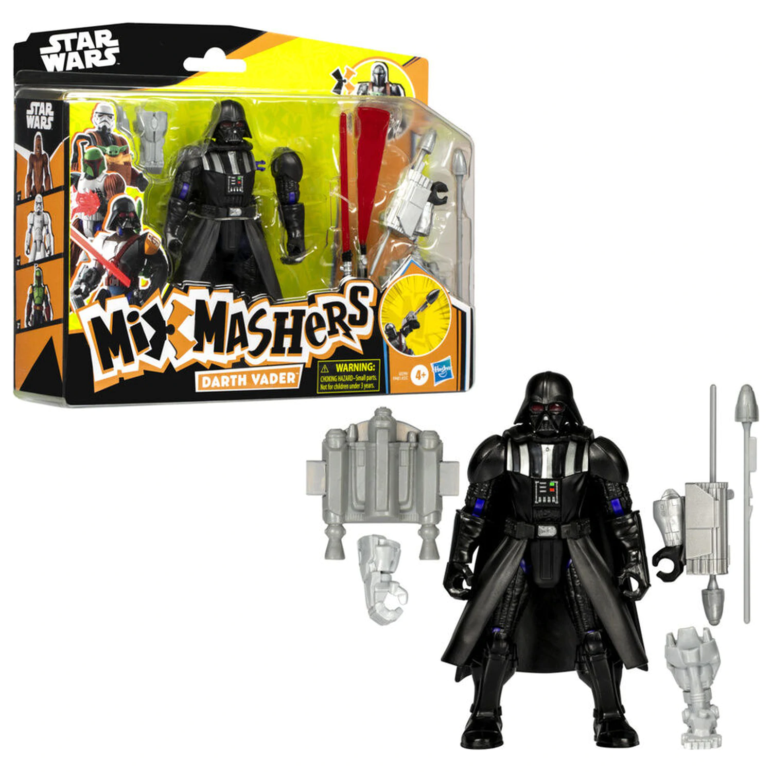Star Wars Mix Mashers Darth Vader Deluxe figure 12cm product photo