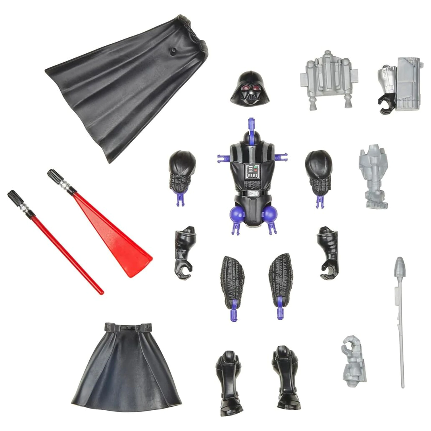 Star Wars Mix Mashers Darth Vader Deluxe figure 12cm product photo