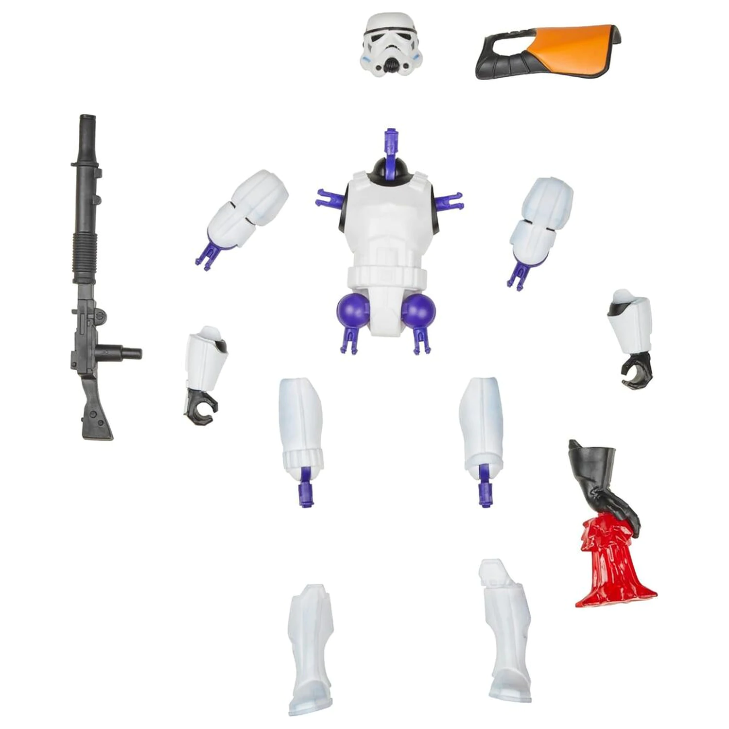 Star Wars Mix Mashers Stormtrooper figure 12cm product photo