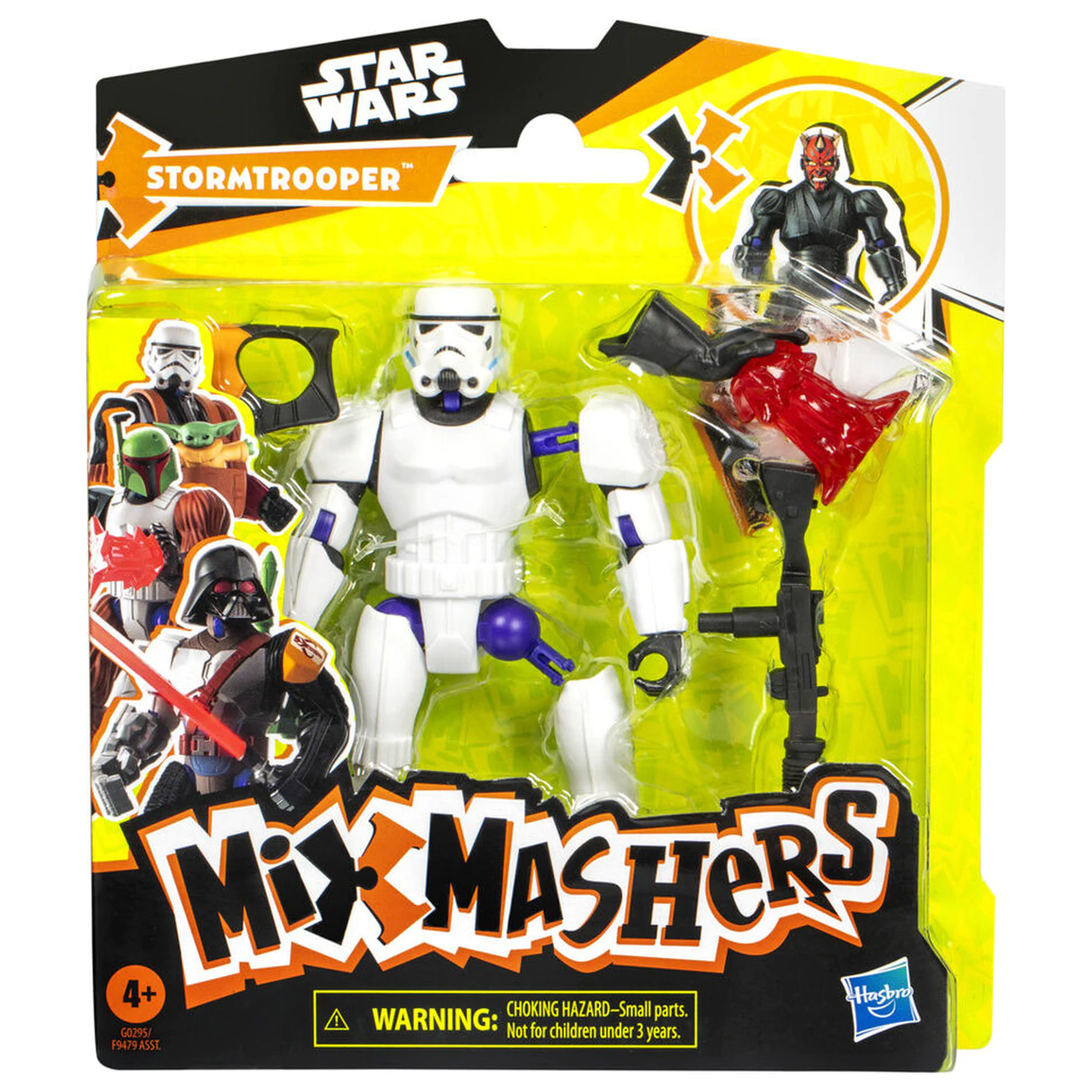 Star Wars Mix Mashers Stormtrooper figure 12cm product photo