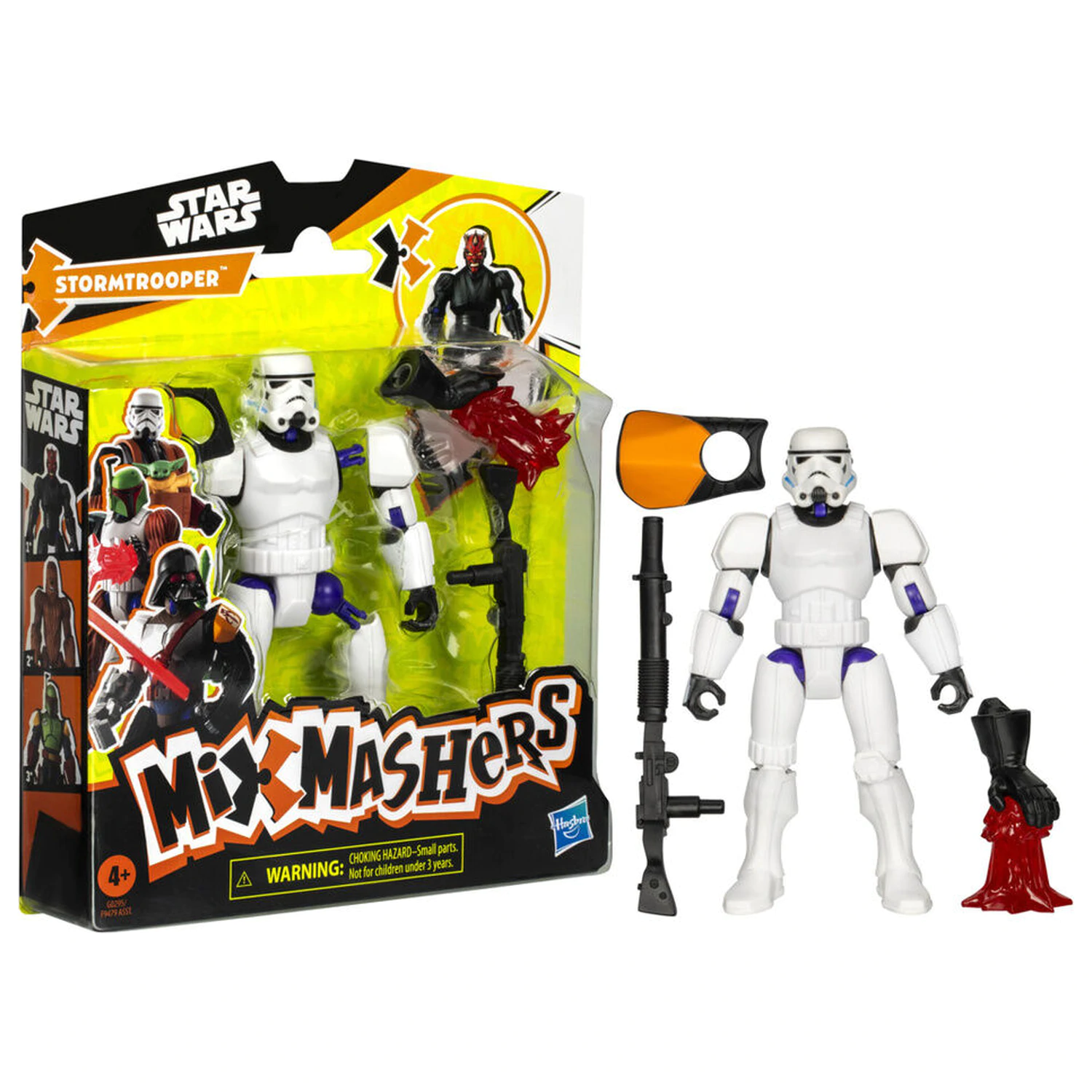 Star Wars Mix Mashers Stormtrooper figure 12cm product photo