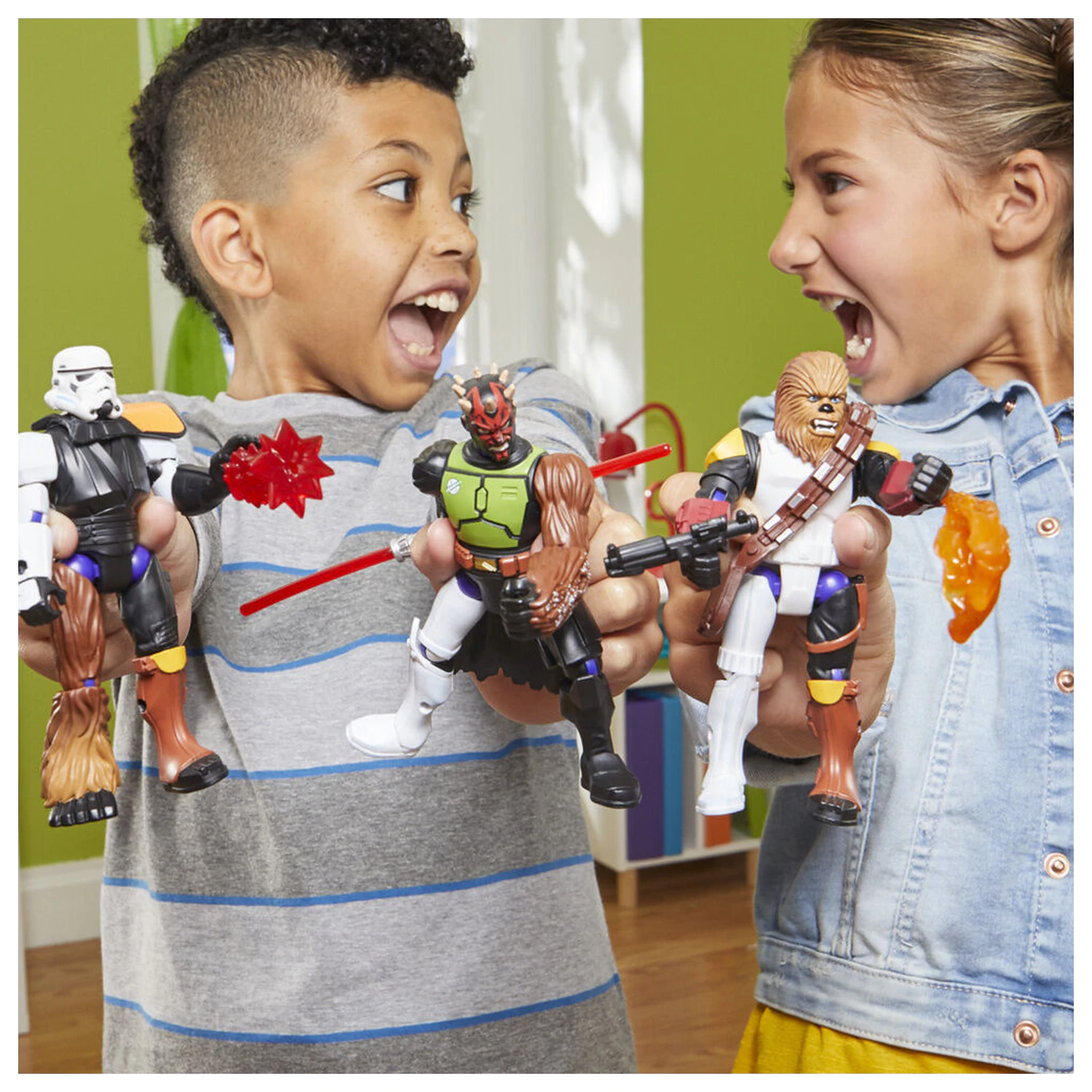 Star Wars Mix Mashers Stormtrooper figure 12cm product photo