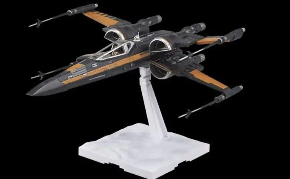 Star Wars Model Kit 1/72 Poe's X-Wing Fighter 17 cm product photo