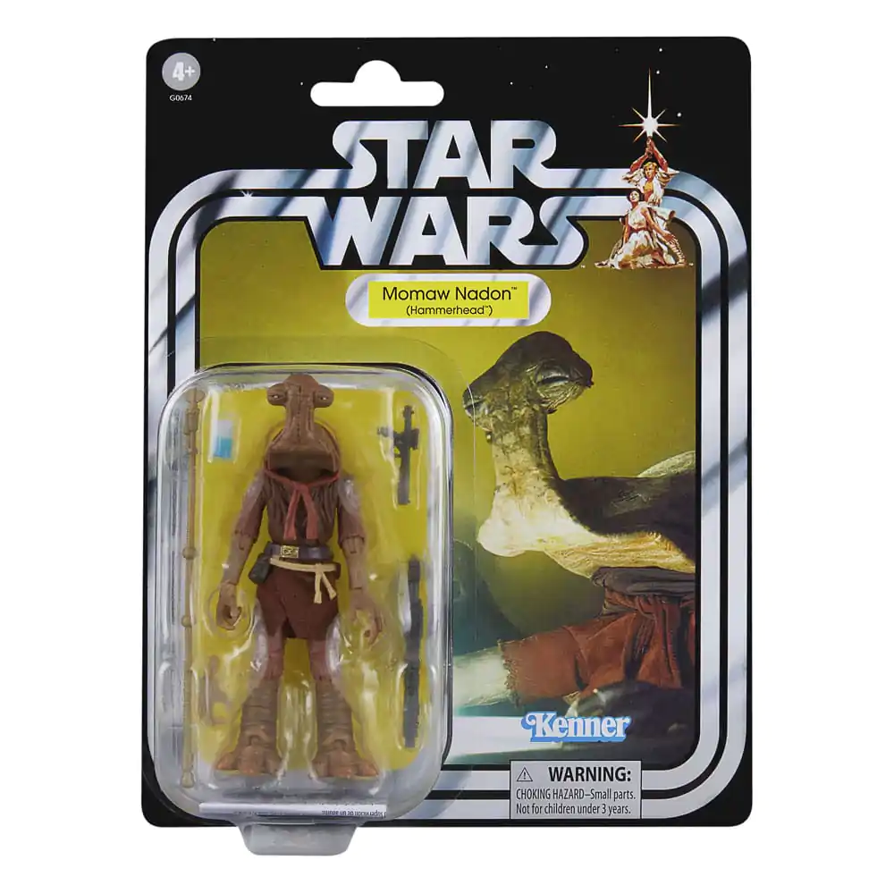 Star Wars Momaw Nadon Hammerhead figure 9,5cm product photo