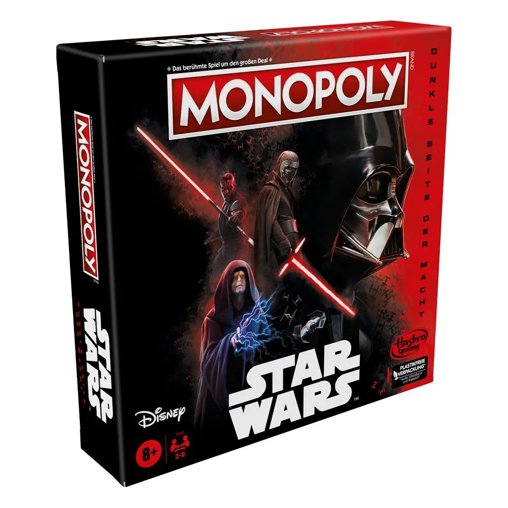 Star Wars Board Game Monopoly Dark Side Edition *German Version* product photo