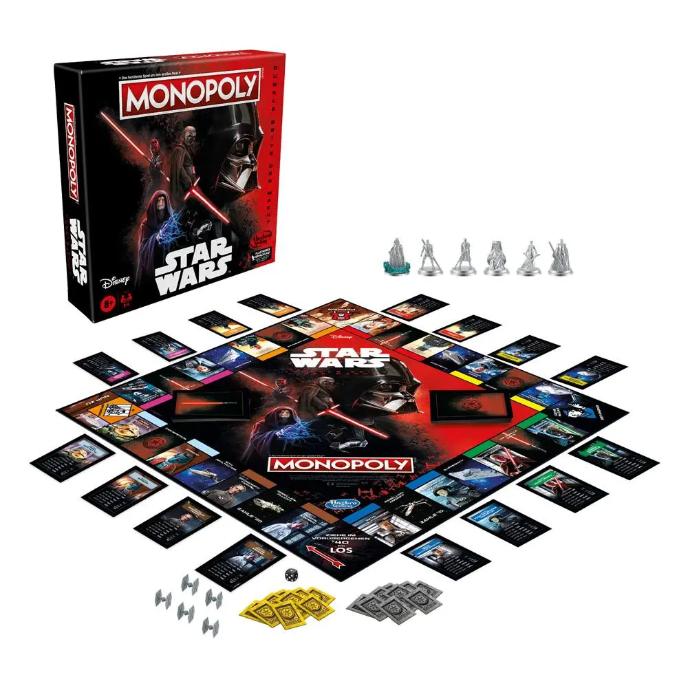 Star Wars Board Game Monopoly Dark Side Edition *German Version* product photo