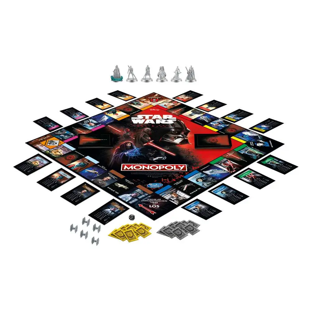 Star Wars Board Game Monopoly Dark Side Edition *German Version* product photo