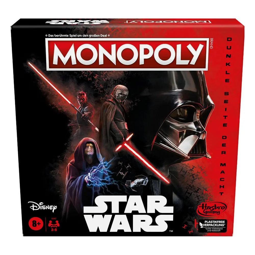 Star Wars Board Game Monopoly Dark Side Edition *German Version* product photo