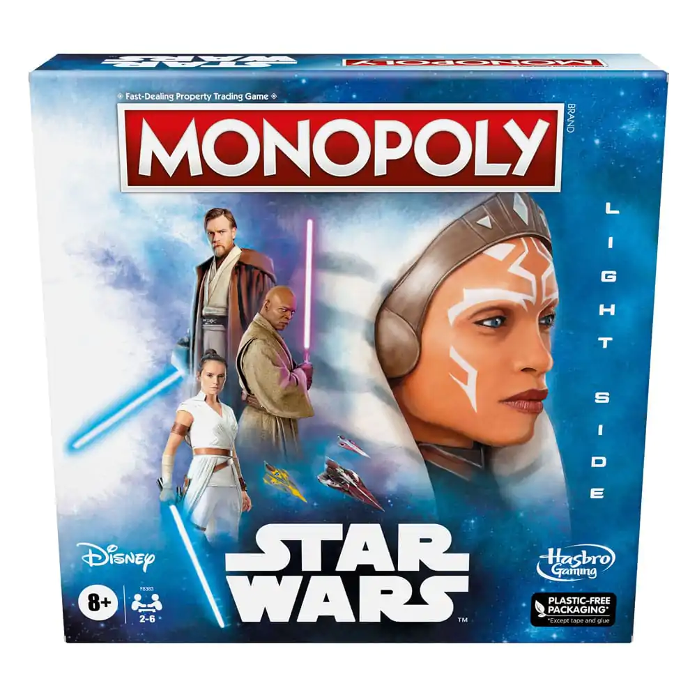 Star Wars Board Game Monopoly Light Side Edition *English Version* product photo