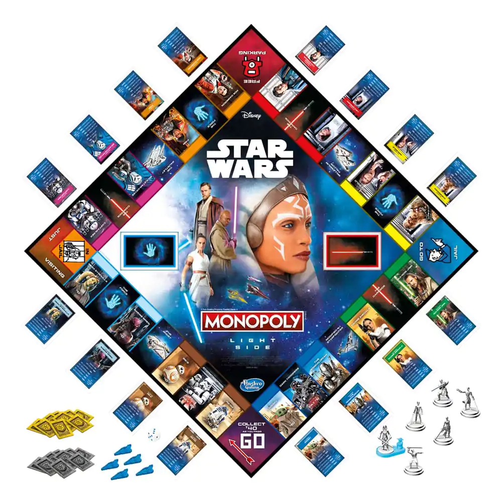 Star Wars Board Game Monopoly Light Side Edition *English Version* product photo