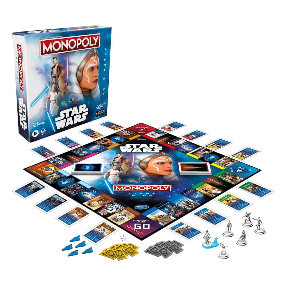 Star Wars Board Game Monopoly Light Side Edition *English Version* product photo