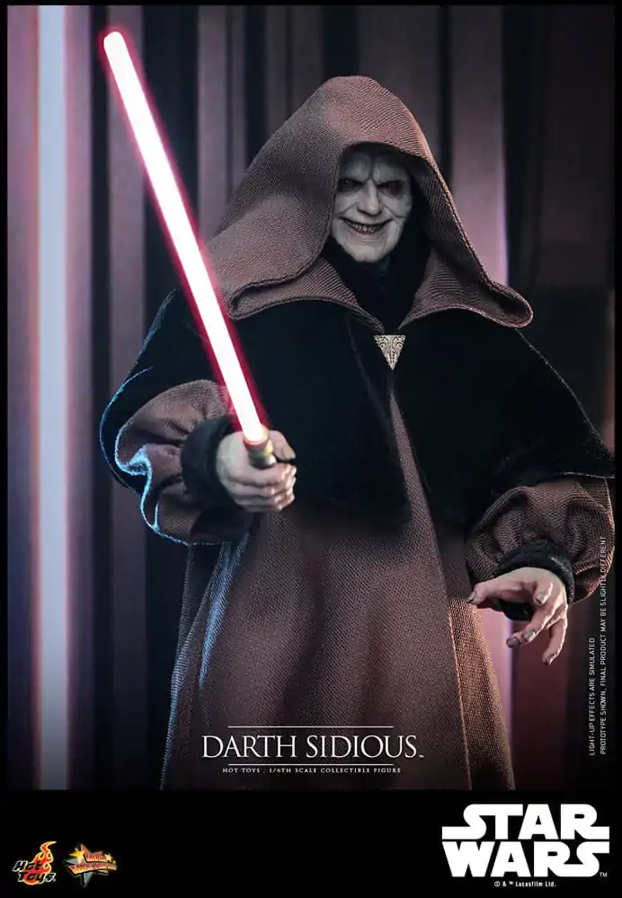 Star Wars Movie Masterpiece Action Figure 1/6 Darth Sidious 29 cm product photo
