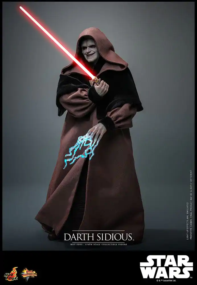 Star Wars Movie Masterpiece Action Figure 1/6 Darth Sidious 29 cm product photo