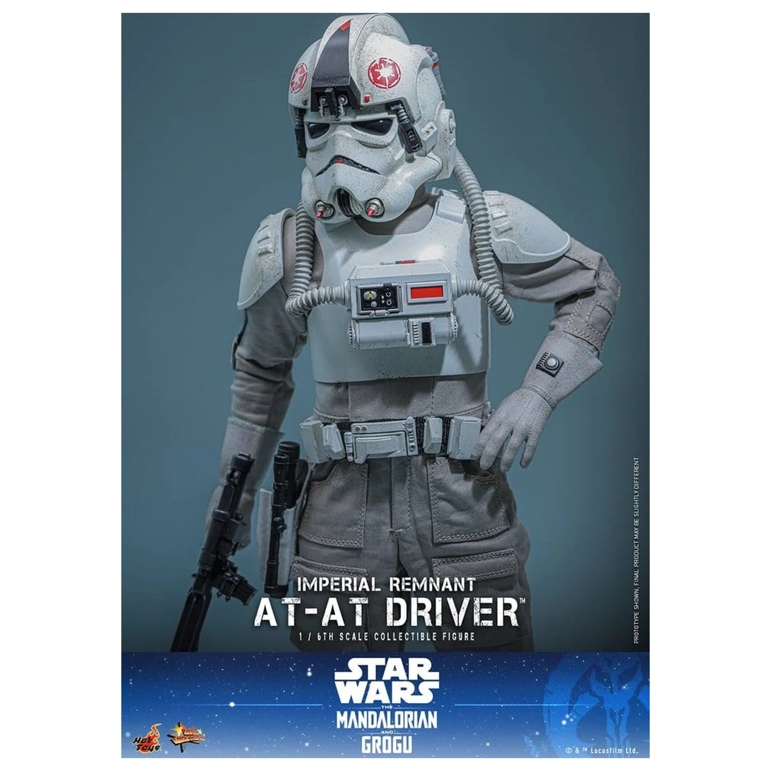Star Wars Movie Masterpiece Action Figure 1/6 Imperial Remnant AT-AT Driver 30 cm product photo