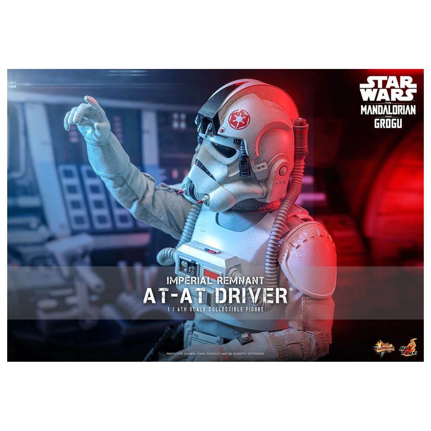 Star Wars Movie Masterpiece Action Figure 1/6 Imperial Remnant AT-AT Driver 30 cm product photo