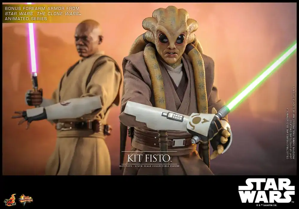 Star Wars Movie Masterpiece Action Figure 1/6 Kit Fisto 32 cm product photo