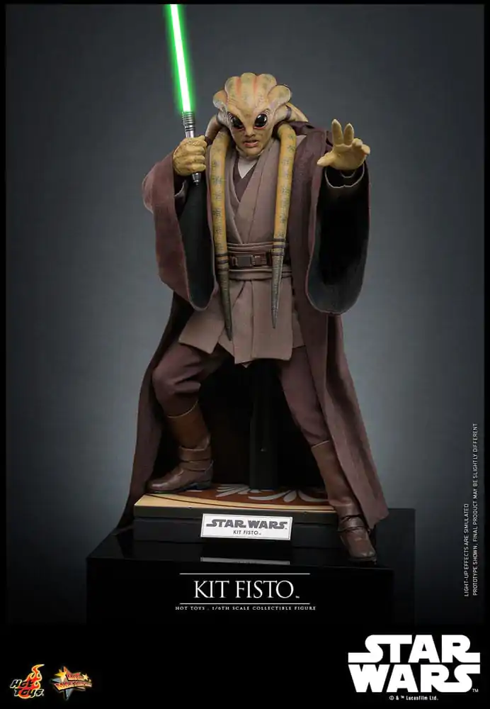 Star Wars Movie Masterpiece Action Figure 1/6 Kit Fisto 32 cm product photo