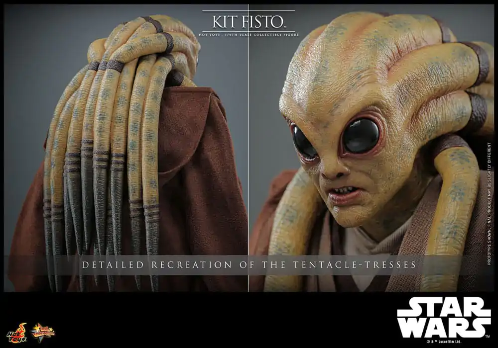 Star Wars Movie Masterpiece Action Figure 1/6 Kit Fisto 32 cm product photo