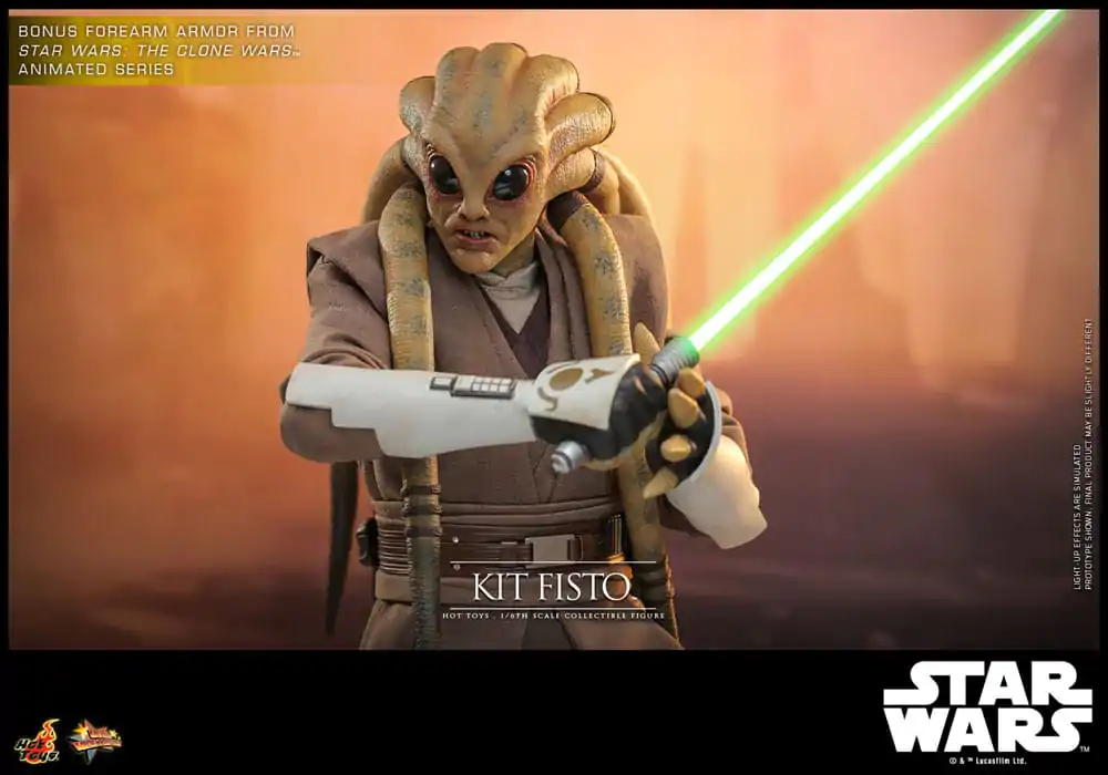 Star Wars Movie Masterpiece Action Figure 1/6 Kit Fisto 32 cm product photo