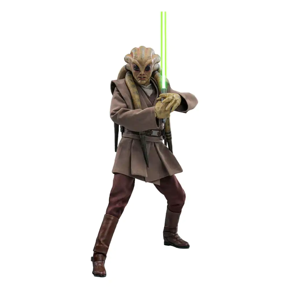 Star Wars Movie Masterpiece Action Figure 1/6 Kit Fisto 32 cm product photo